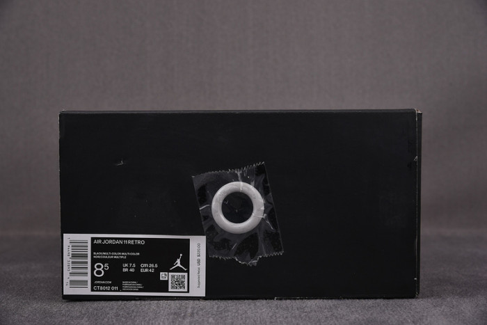 AIR JORDAN 11 RETRO JUBILEE 25TH ANNIVERSARY - CT8012-011