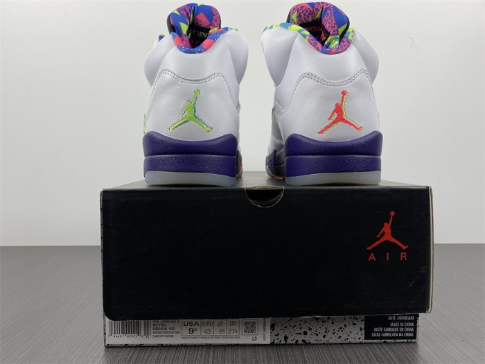 AIR JORDAN 5 ALTERNATE WHITE BEL-AIR DB3335-100