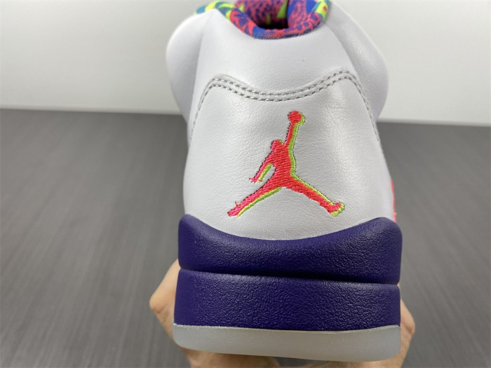 AIR JORDAN 5 ALTERNATE WHITE BEL-AIR DB3335-100