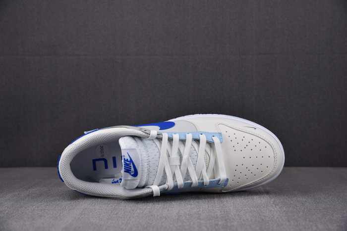 NK Dunk Low “Ivory Hyper Royal” FB1843-141