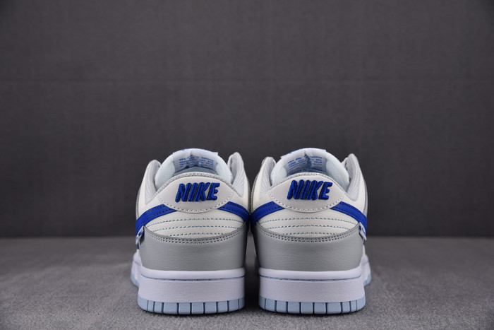 NK Dunk Low “Ivory Hyper Royal” FB1843-141