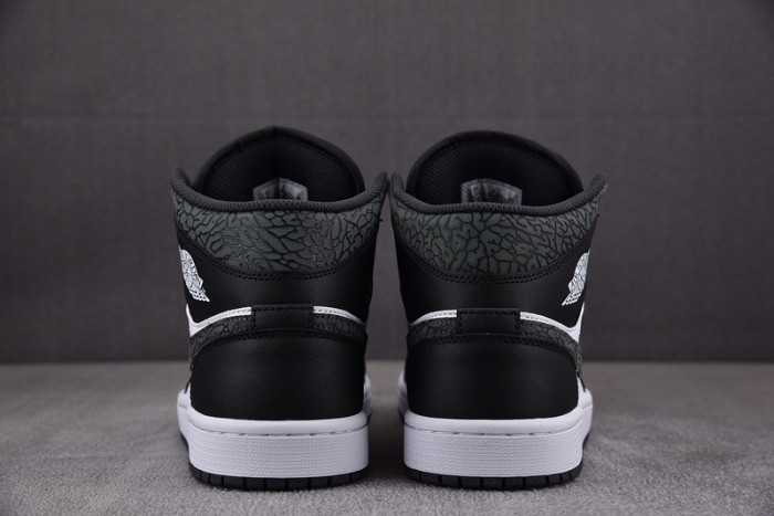 Air Jordan 1 Mid “Panda Elephant”FB9911-001