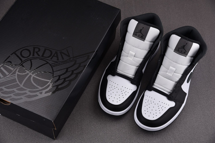 Air Jordan 1 Mid “Panda Elephant”FB9911-001
