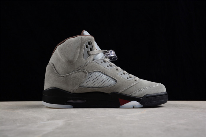 AMM x A Ma Maniére x Air Jordan 5 “Light Bone” FD1330-006