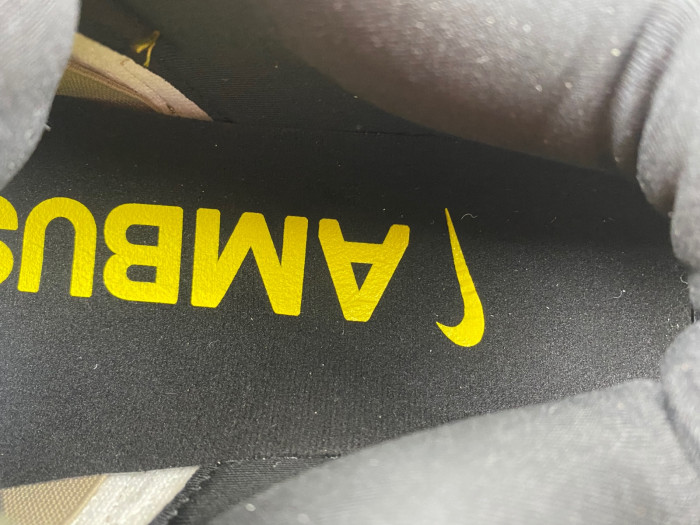 AMBUSH x Nike Air More Uptempo Low “Limestone” FB1299-200