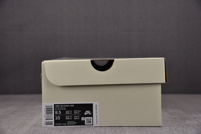 Albino & Preto x NK Dunk SB Low "Pearl White" FD2627-200