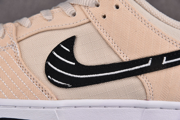 Albino & Preto x NIKE Dunk SB Low Pro QS “Pearl White” FD2627-300