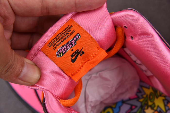The Powerpuff Girls x Nike SB Dunk Low “Blossom” FD2631-600