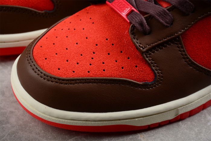 Nike Dunk Low Retro PRM Year of the Rabbit Light Crimson  FD4203-661