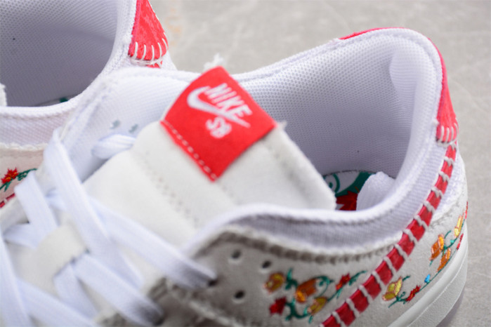 Nike SB Dunk Low Decon N7 Opti Yellow University Red FD6951-700