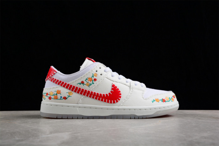 Nike SB Dunk Low Decon N7 Opti Yellow University Red FD6951-700