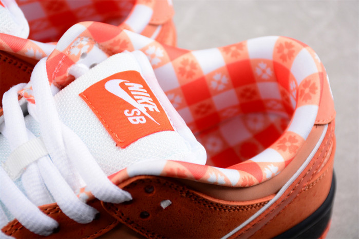 Nike SB Dunk Low Concepts Orange Lobster FD8776-800