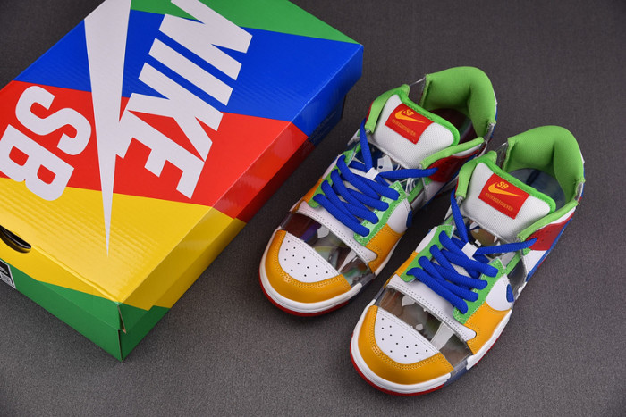 Nike eBay x SB Dunk FD8777-100