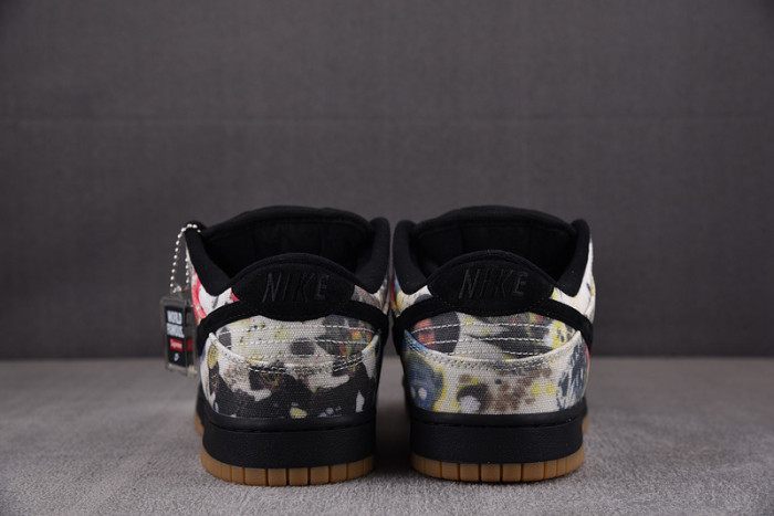 S*pr&m* × nike dunk sb low “rammellzee” fd8778-001