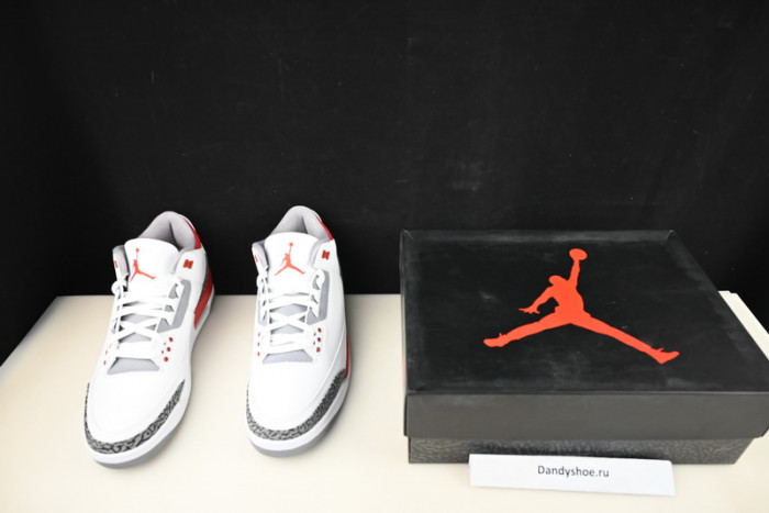 Air Jordan 3 OG Fire Red DN3707-160