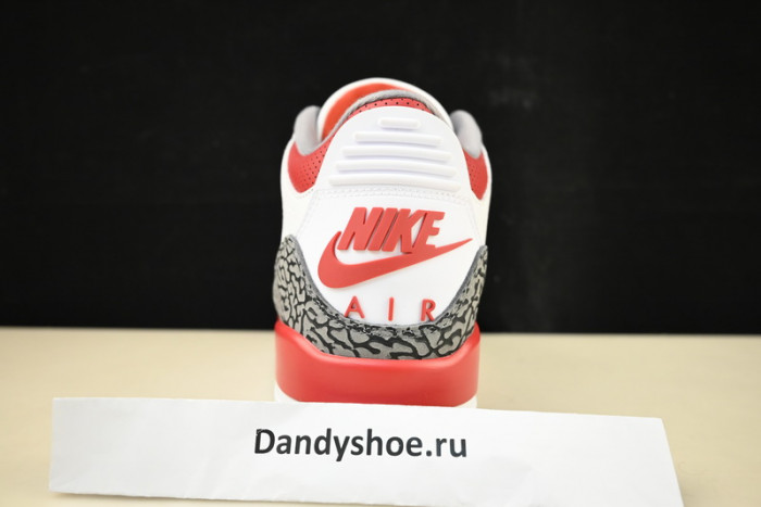 Air Jordan 3 OG Fire Red DN3707-160