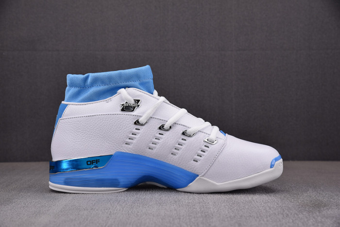 air Jordan 17 Low "UNC" FJ0395-101