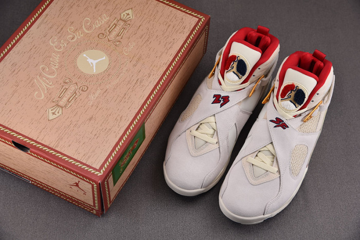 Air Jordan 8 x SoleFly Mi Casa Es Su Casa FJ2850-107