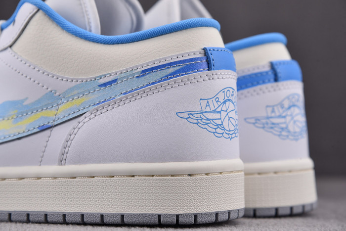 Air Jordan 1 Low SE Just Skate University Blue FJ7219-441