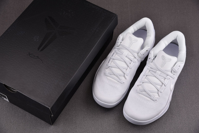 NIKE KOBE 8 PROTRO "TRIPLE WHITE" FJ9364-100