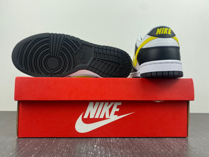 Nike Dunk Low “Black and Yellow” FQ2431-001