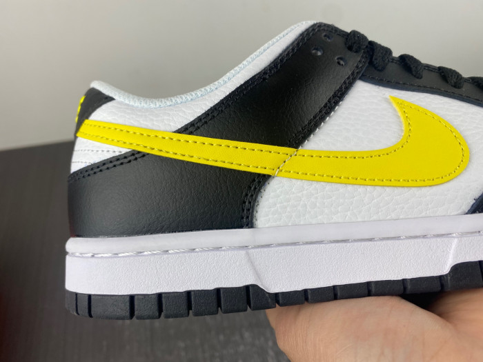 Nike Dunk Low “Black and Yellow” FQ2431-001