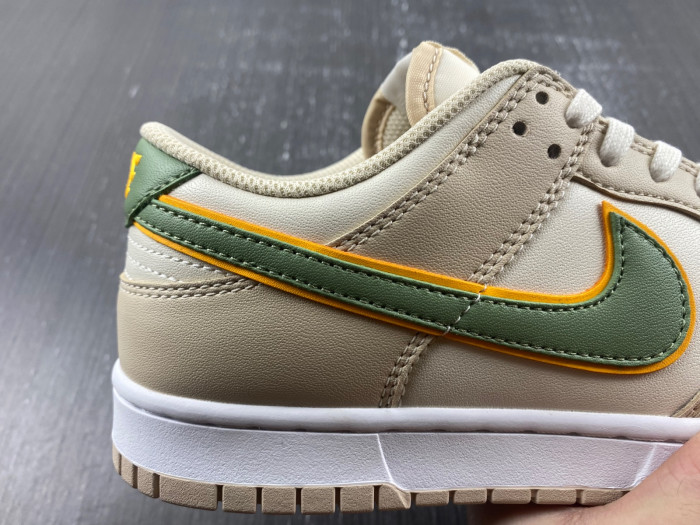 Nike Dunk Low Pale Ivory Oil Green (Women