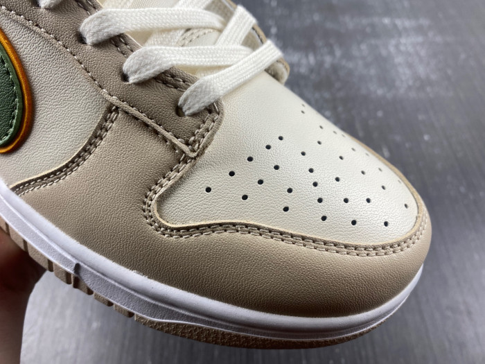 Nike Dunk Low Pale Ivory Oil Green (Women