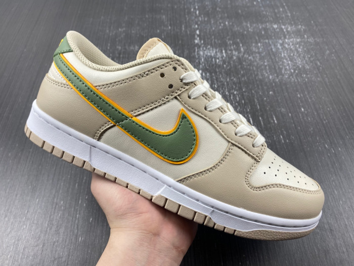 Nike Dunk Low Pale Ivory Oil Green (Women