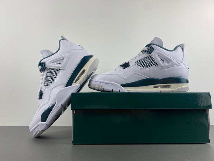Air Jordan 4 Retro Oxidized Green FQ8138-103