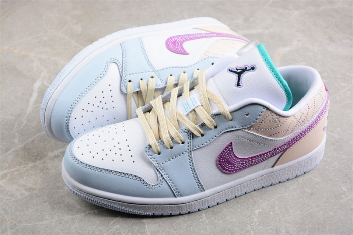 Air Jordan 1 Low Multi-Color Sashiko (Women