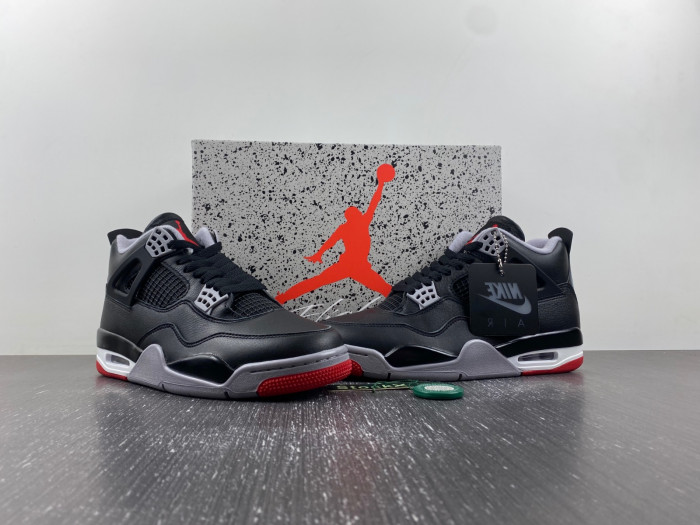 Air Jordan 4 “Bred Reimagined” FV5029-006