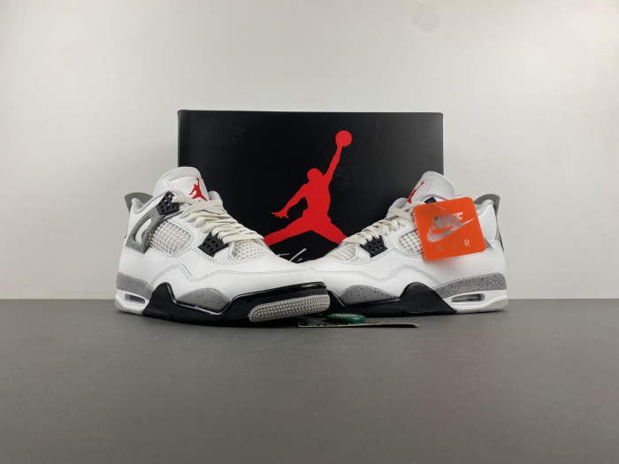 AIR Jordan 4 Retro White Cement (2025) FV5029-100