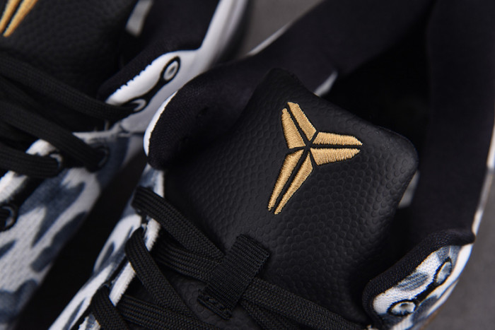 Nike Kobe 8 Protro White Metallic Gold FV6325-100