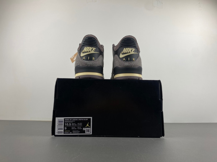 Air Jordan 3 Retro OG SP A Ma Maniére Black Violet Ore (Women