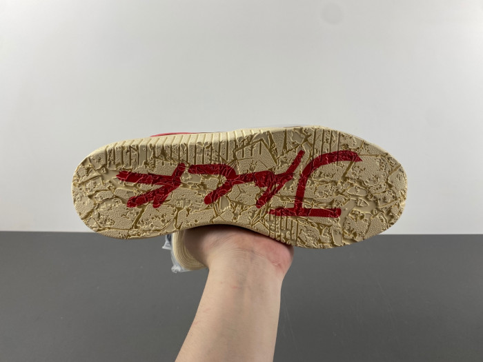 Travis Scott x Jordan Jumpman Jack “University Red” FZ8117-101