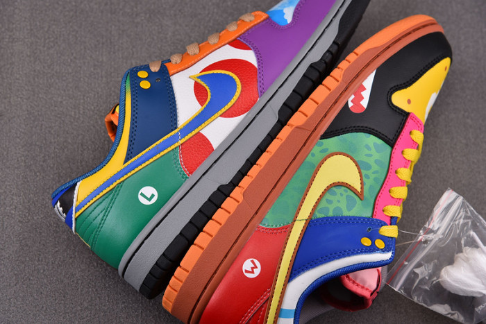 Nike Dunk Low SE what the mario DH0952-100