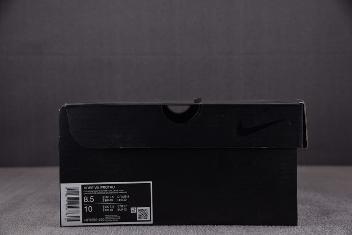 Nike Kobe 8 Protro “College Navy” HF9550-400