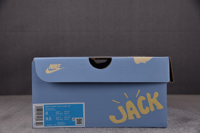 Nike Zoom Field Jaxx SP Travis Scott Sail  HQ3061-100