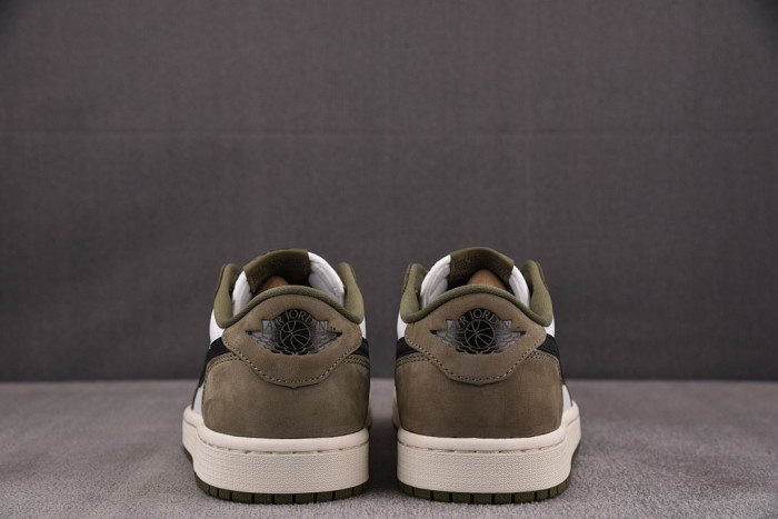 Air Jordan 1 Retro Low OG Medium Olive HQ6998-200