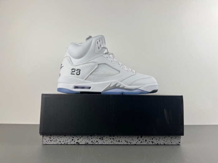 Air Jordan 5 Retro White Metallic (2026) HQ7978-103