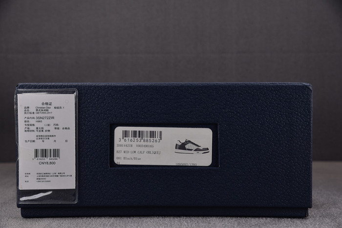 D10R B27 LOW SNEAKER