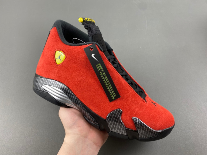 Air Jordan 14 Retro Ferrari (2025) IF5015-600