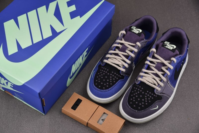 Air Jordan 1 Retro Low OG Zion Williamson Voodoo Alternate IH2309-500