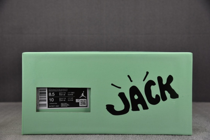 Air Jordan Jumpman Jack TR Travis Scott x Chase B Black Night Silver IH7971-001