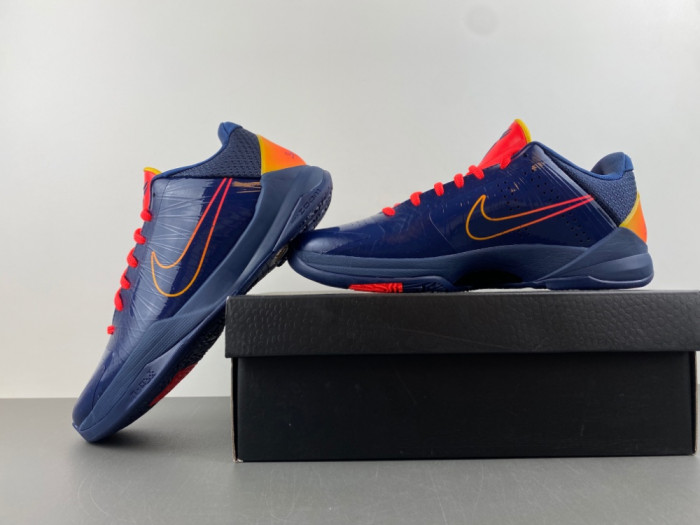 Nike Kobe 5 Protro Caitlin Clark "Indiana Fever" IM3207-400