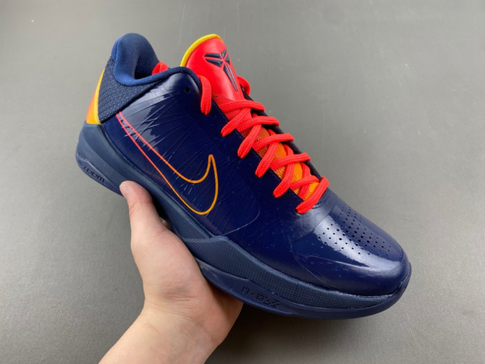 Nike Kobe 5 Protro Caitlin Clark "Indiana Fever" IM3207-400