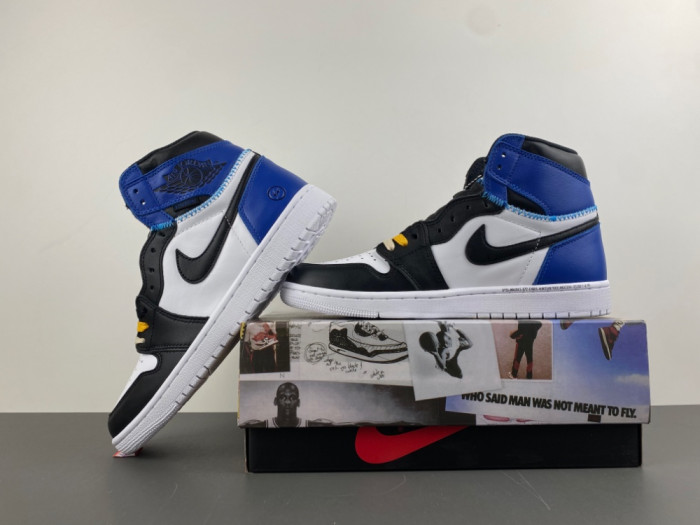 Union x Fragment x Air Jordan 1 High OG "Sport Royal" IO7847-001