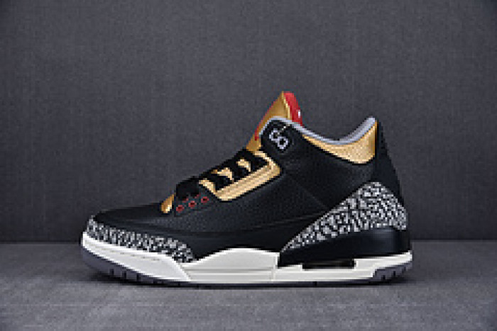 Air Jordan 3 WMNS Black Gold CK9246-067