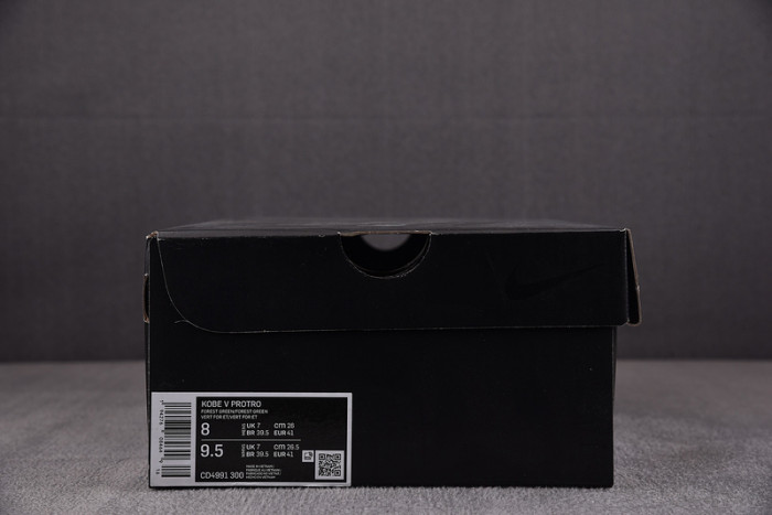 Nike Kobe 5 Protro EYBL Girls (2020) CD4991-300